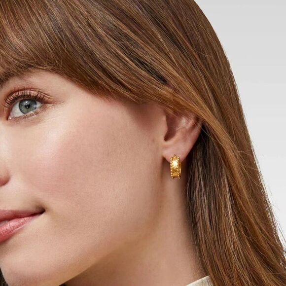 Brand New. $110 Julie Vos Marbella 2-in-1 Earring - Picture 6 of 11